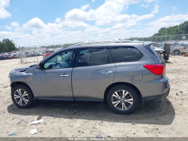 5N1DR2MN1KC646718 Nissan Pathfinder S