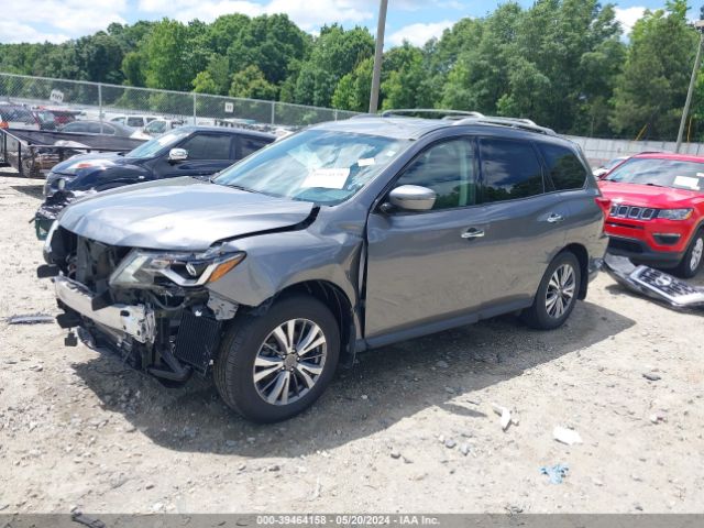 5N1DR2MN1KC646718 Nissan Pathfinder S