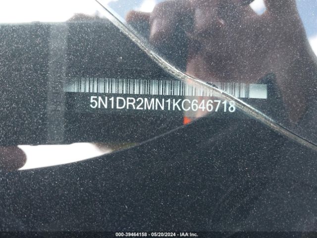 5N1DR2MN1KC646718 Nissan Pathfinder S