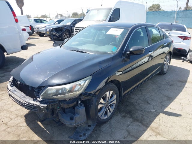 Honda ACCORD LX 2015 1HGCR2F3XFA081691 Image 2