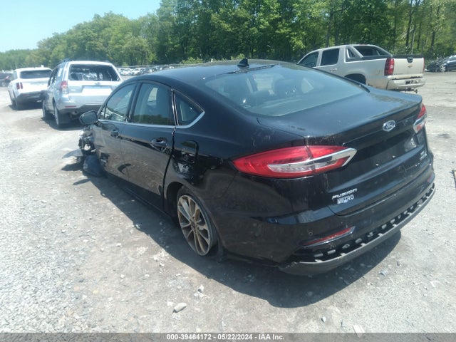 Ford Fusion Hybrid Se 2019 3FA6P0LU2KR285359 Image 3