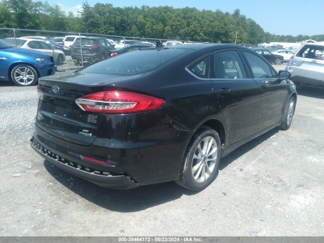 Ford Fusion Hybrid Se 2019 3FA6P0LU2KR285359 Image 4