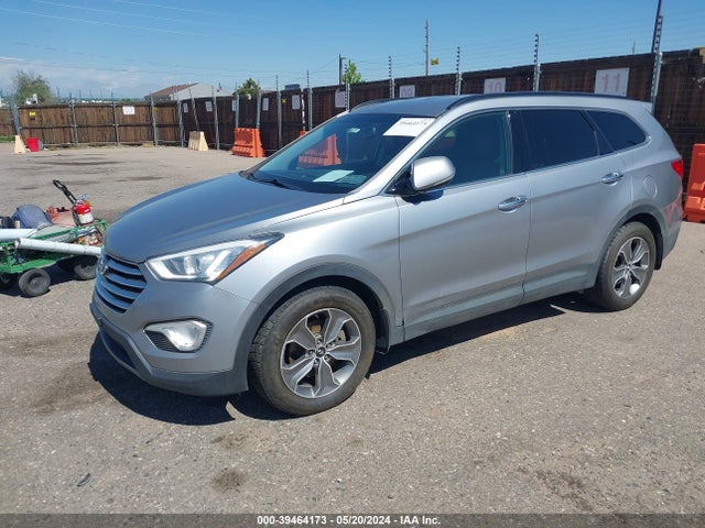 Hyundai Santa Fe Gls 2014 KM8SNDHF9EU044584 Image 2