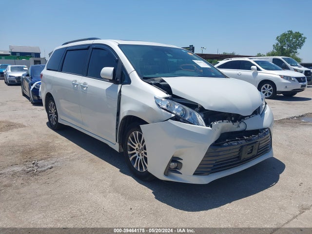 Toyota Sienna Xle Premium 2020 5TDYZ3DC6LS085099 головне зображення