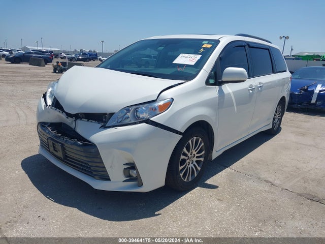 Toyota Sienna Xle Premium 2020 5TDYZ3DC6LS085099 Image 2