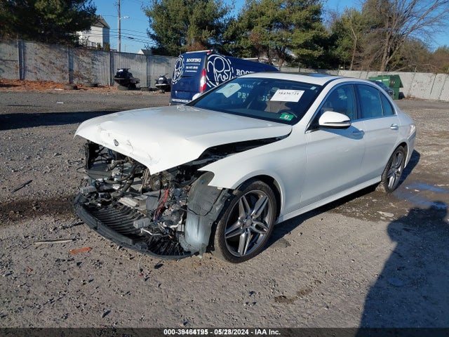 WDDZF4KB1HA031149 Mercedes-Benz E 300 4matic