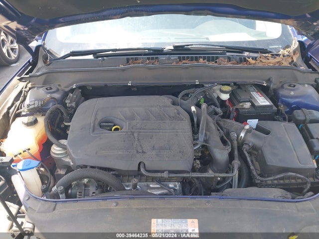 Ford FUSION SE 2016 1FA6P0HD3G5130211 Image 10