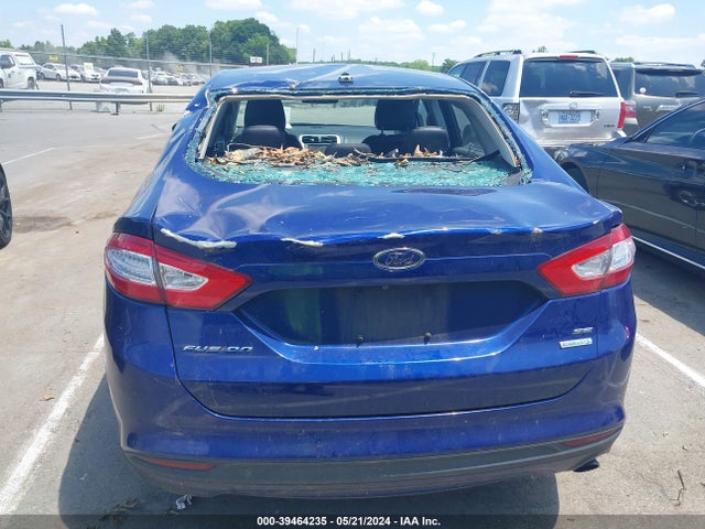 Ford FUSION SE 2016 1FA6P0HD3G5130211 Image 12