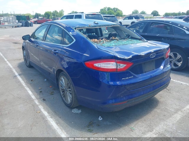 Ford FUSION SE 2016 1FA6P0HD3G5130211 Image 3