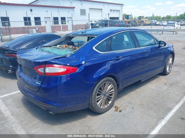Ford FUSION SE 2016 1FA6P0HD3G5130211 Image 4