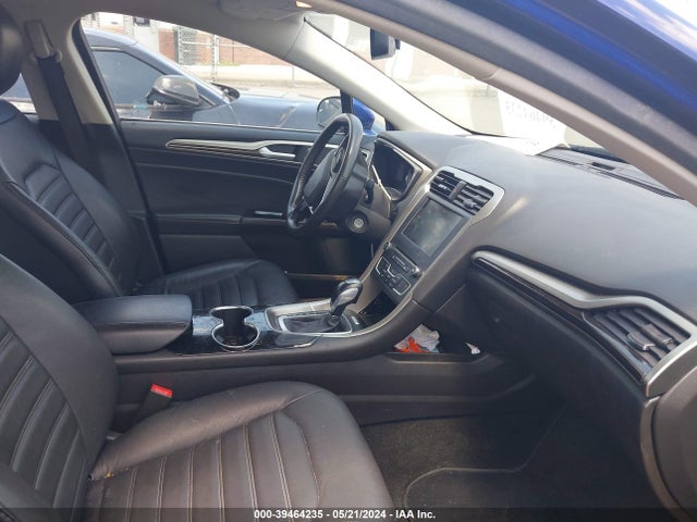Ford FUSION SE 2016 1FA6P0HD3G5130211 Image 5