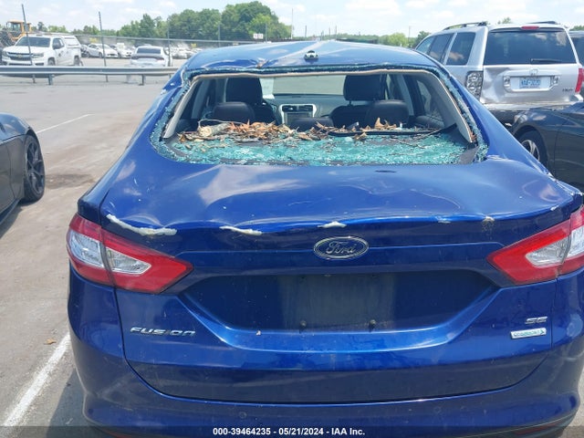 Ford FUSION SE 2016 1FA6P0HD3G5130211 Image 6