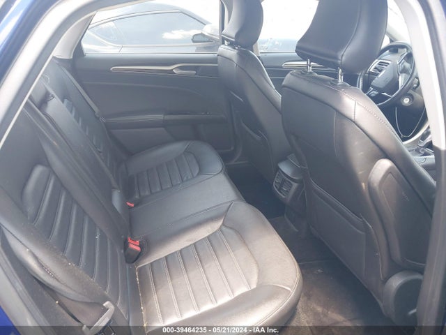 Ford FUSION SE 2016 1FA6P0HD3G5130211 Image 8