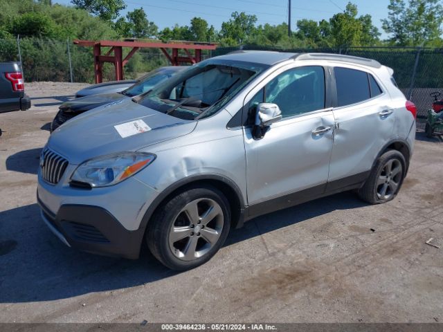 KL4CJASB4EB584343 Buick Encore