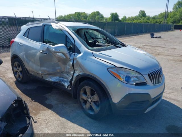 KL4CJASB4EB584343 Buick Encore