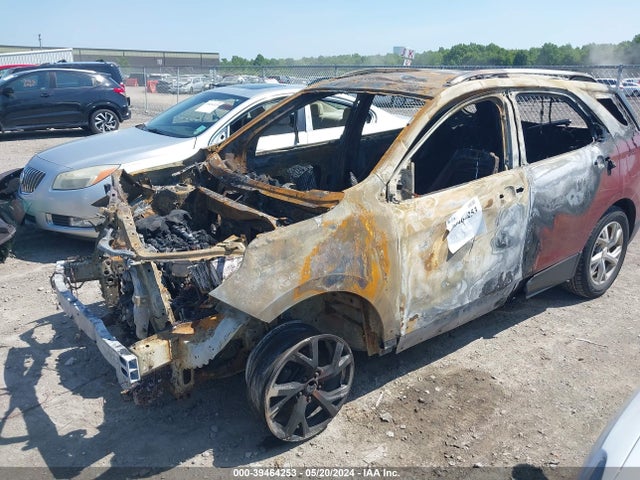 Chevrolet Equinox Premier 2018 3GNAXVEV9JS524377 Image 2