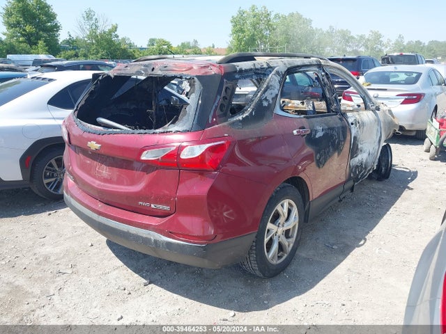 Chevrolet Equinox Premier 2018 3GNAXVEV9JS524377 Image 4