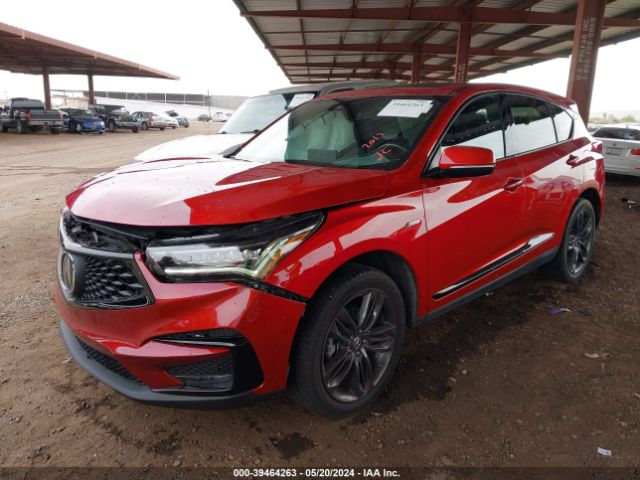 5J8TC2H67LL009176 Acura Rdx A-spec Package