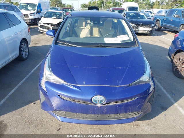 Toyota Prius Two Eco 2017 JTDKARFU3H3535788 Image 12