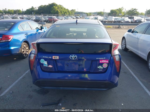 Toyota Prius Two Eco 2017 JTDKARFU3H3535788 Image 16