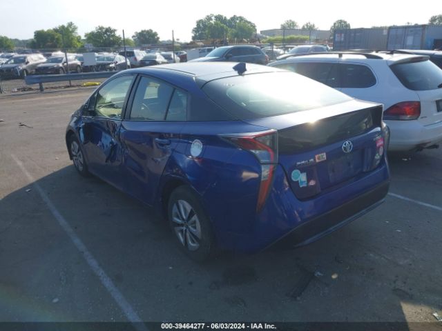 2017 TOYOTA PRIUS JTDKARFU3H3535788 Photo 2