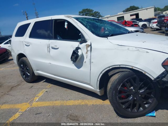 1C4SDJCT5HC861063 Dodge Durango R/t Awd