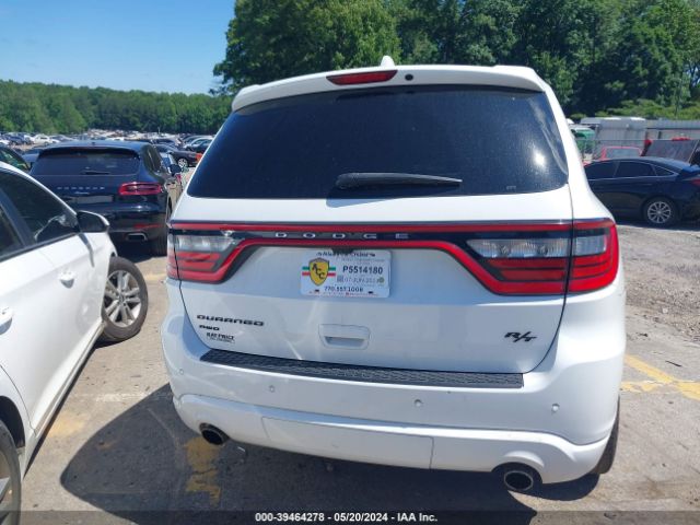 1C4SDJCT5HC861063 Dodge Durango R/t Awd