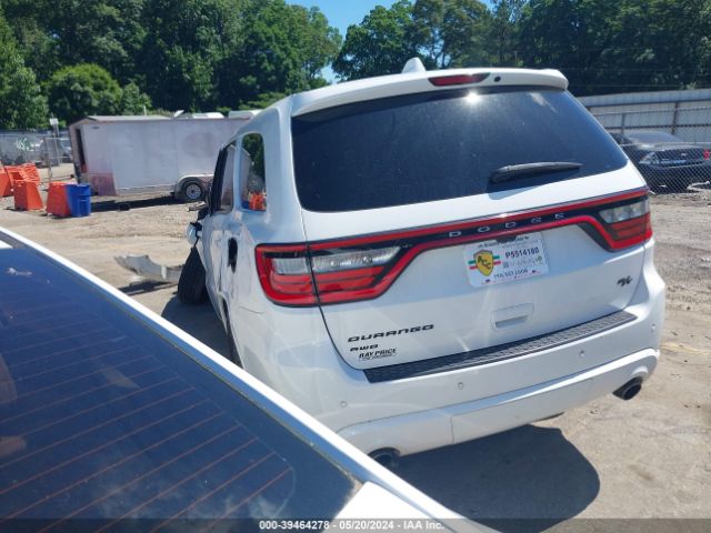 1C4SDJCT5HC861063 Dodge Durango R/t Awd