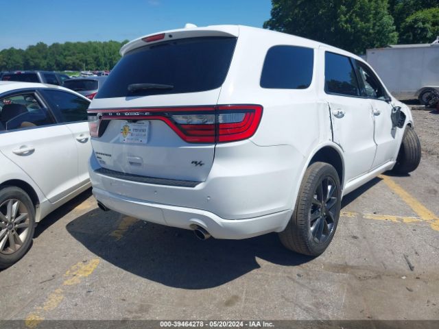 1C4SDJCT5HC861063 Dodge Durango R/t Awd