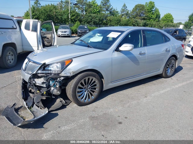 KMHGH4JH4EU088260 Hyundai Equus Ultimate