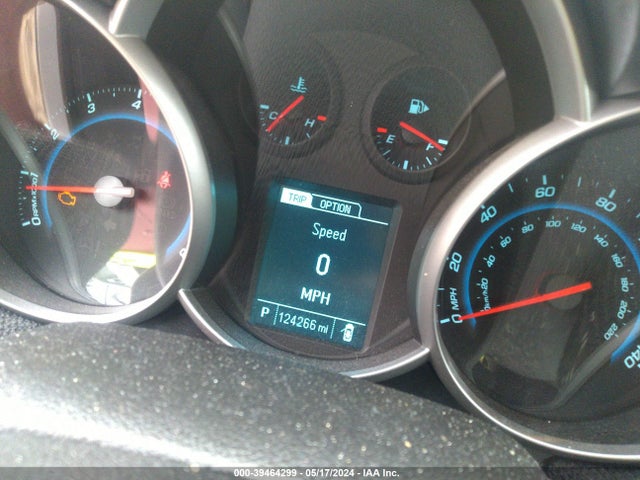 Chevrolet Cruze 1lt Auto 2014 1G1PC5SB1E7312448 Image 7