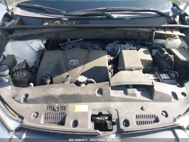 Toyota Highlander Xle 2019 5TDKZRFH4KS336430 Image 10
