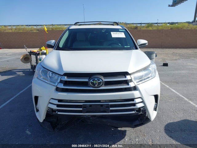 Toyota Highlander Xle 2019 5TDKZRFH4KS336430 Image 12