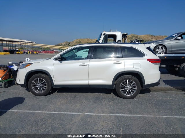 Toyota Highlander Xle 2019 5TDKZRFH4KS336430 Image 14