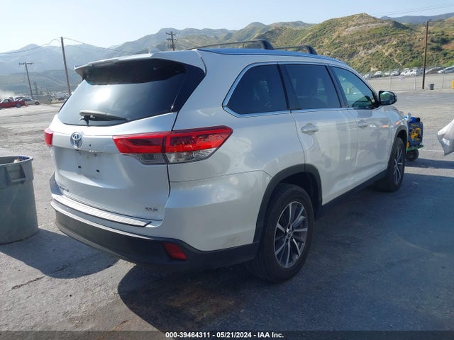 Toyota Highlander Xle 2019 5TDKZRFH4KS336430 Image 4