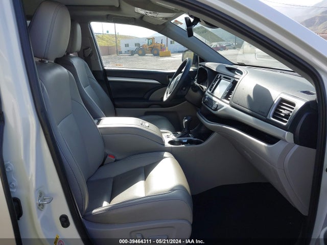 Toyota Highlander Xle 2019 5TDKZRFH4KS336430 Image 5