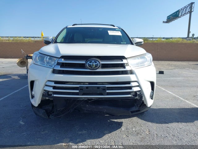 Toyota Highlander Xle 2019 5TDKZRFH4KS336430 Image 6