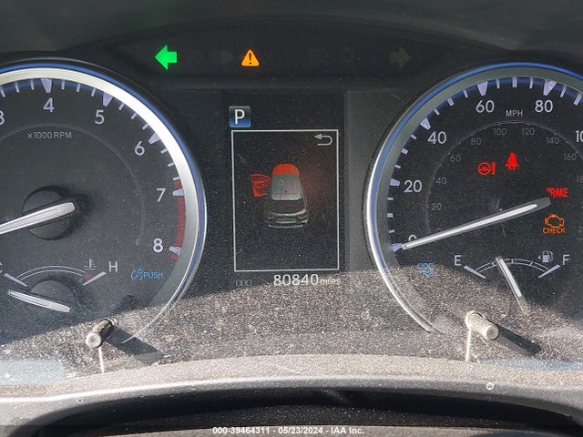 Toyota Highlander Xle 2019 5TDKZRFH4KS336430 Image 7