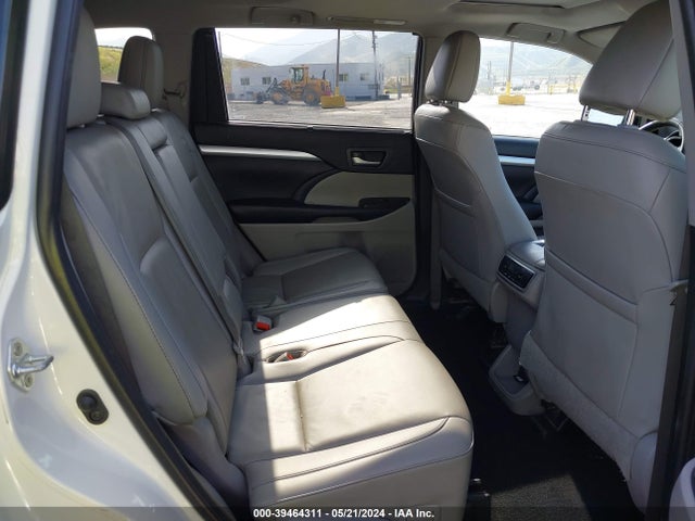 Toyota Highlander Xle 2019 5TDKZRFH4KS336430 Image 8