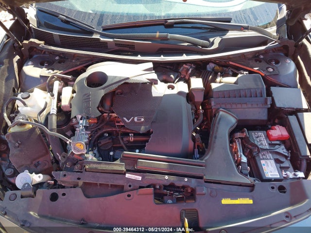 Nissan Maxima Sr Xtronic Cvt 2021 1N4AA6EV1MC511574 Image 10