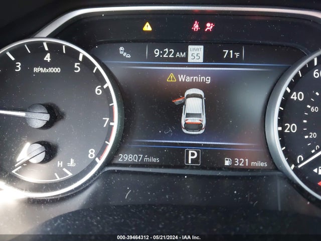 Nissan Maxima Sr Xtronic Cvt 2021 1N4AA6EV1MC511574 Image 15