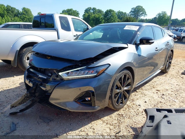 Nissan Maxima Sr Xtronic Cvt 2021 1N4AA6EV1MC511574 Image 2