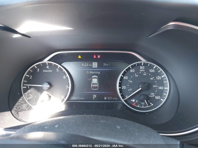 Nissan Maxima Sr Xtronic Cvt 2021 1N4AA6EV1MC511574 Image 7