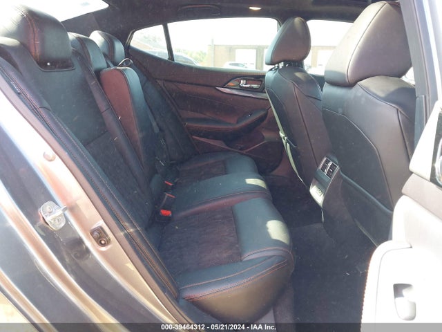 Nissan Maxima Sr Xtronic Cvt 2021 1N4AA6EV1MC511574 Image 8
