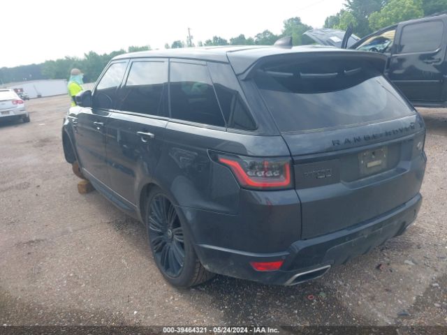 SALWR2SE1LA876572 Land Rover Range Rover Sport Hse Dynamic