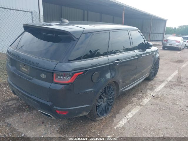 SALWR2SE1LA876572 Land Rover Range Rover Sport Hse Dynamic