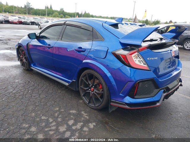 Honda Civic Type R Touring 2019 SHHFK8G71KU204606 Image 3