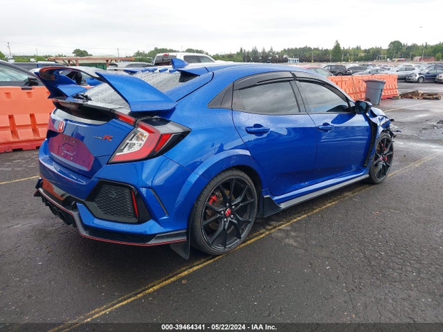 Honda Civic Type R Touring 2019 SHHFK8G71KU204606 Image 4