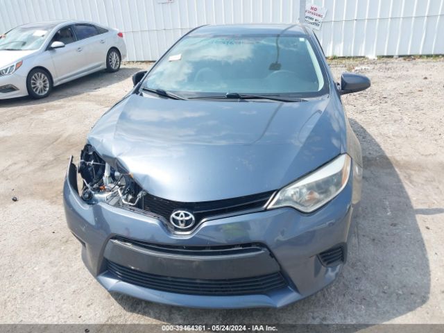 5YFBURHE6GP468347 Toyota COROLLA L