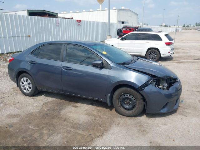 5YFBURHE6GP468347 Toyota COROLLA L
